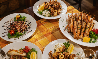 Kroatische Küche und traditionelle Konobas beim Segelurlaub an der Adria