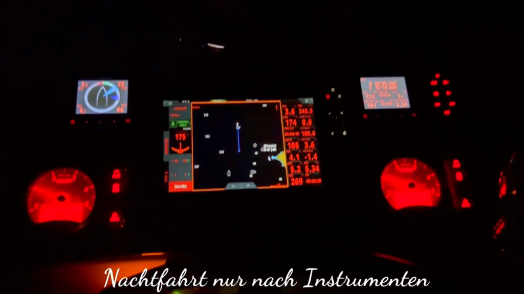 Nachtfahrt mit der Lagoon 42 nach Biševo
