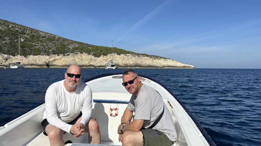 Segeltörn mit Freunden in Kroatien auf einer Lagoon 42 im Oktober 2024