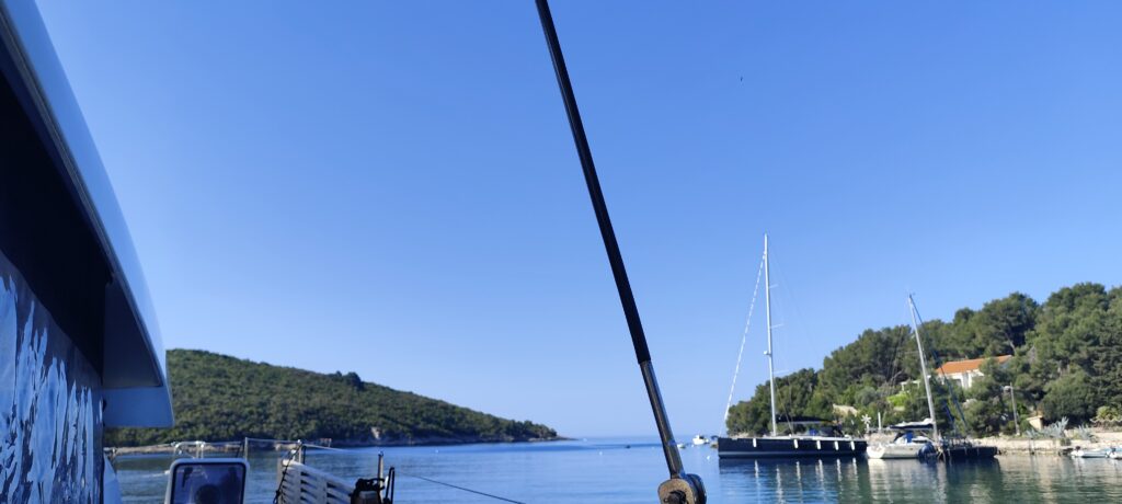 Bucht Šešula auf der Insel Šolta Bucht Šešula auf Šolta beim romantischen Segelurlaub in Kroatien