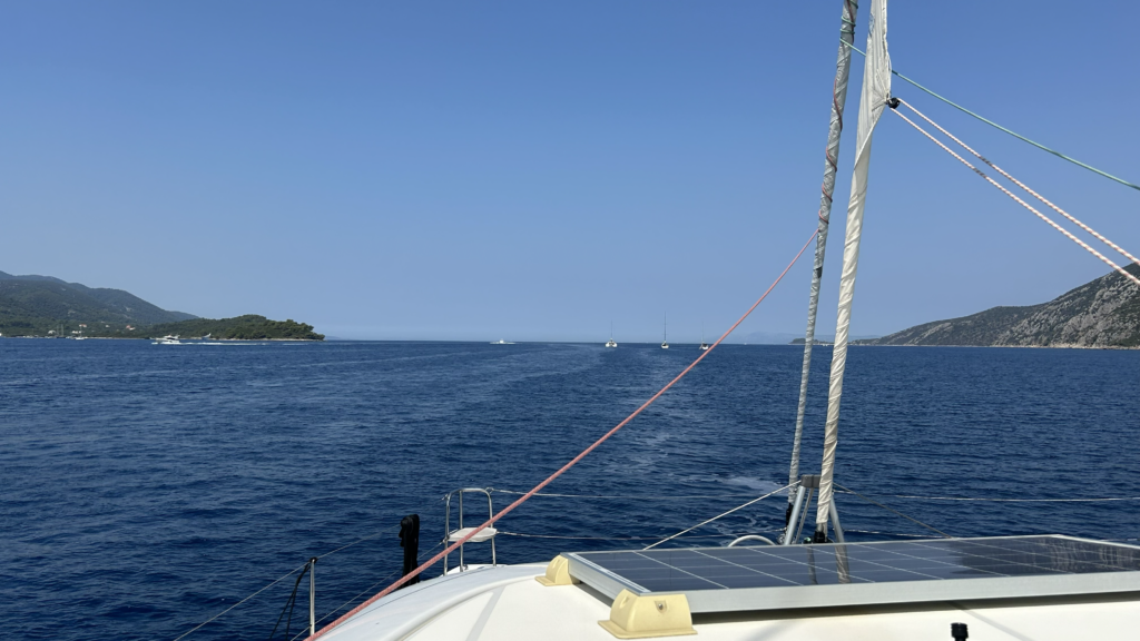 Kanal zwischen Korčula und Pelješac