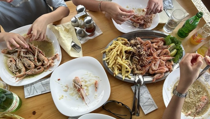 Restaurant in Zaraće auf Hvar