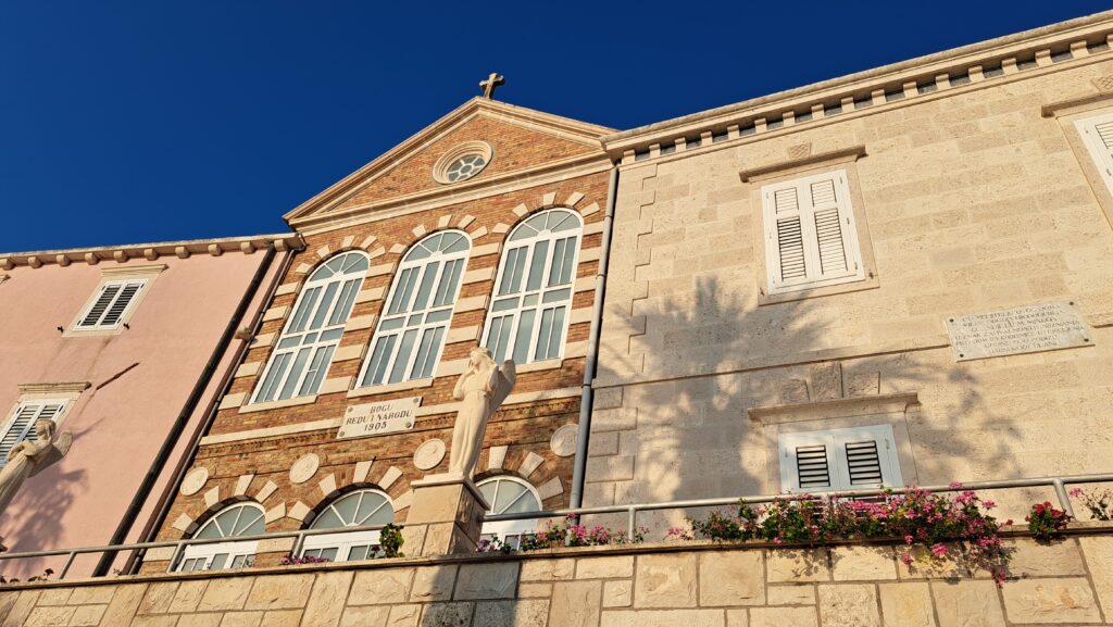 Historisches Steinhaus in Korčula