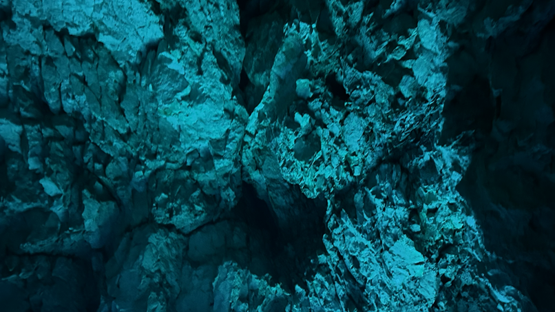 Lichtstimmung in der Blue Cave auf Biševo