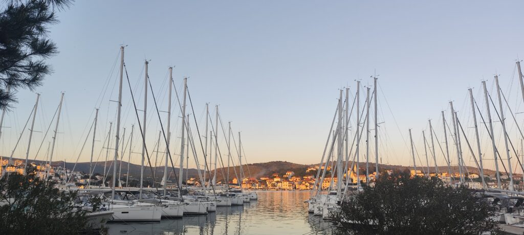 Marina Frapa in Rogoznica Marina Frapa in Rogoznica als Ausgangspunkt eines Katamaran-Törns in Kroatien