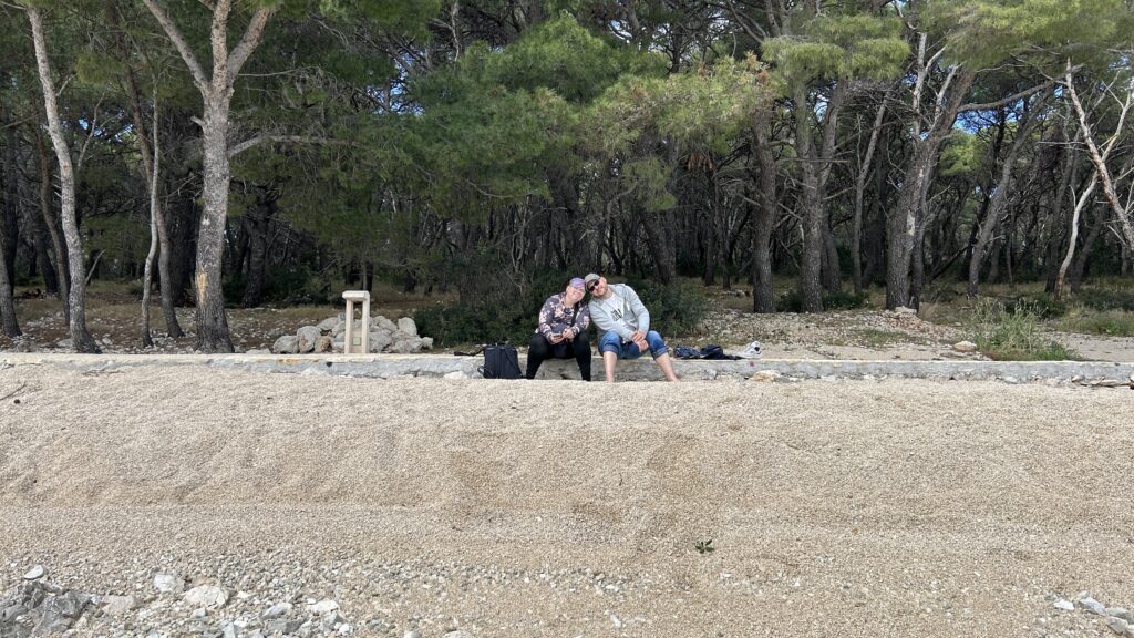 Romantischer Segelurlaub zu zweit in Kroatien auf einem Katamaran