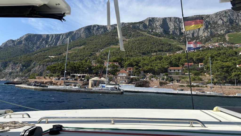 Sveta Nedjelja auf der Insel Hvar