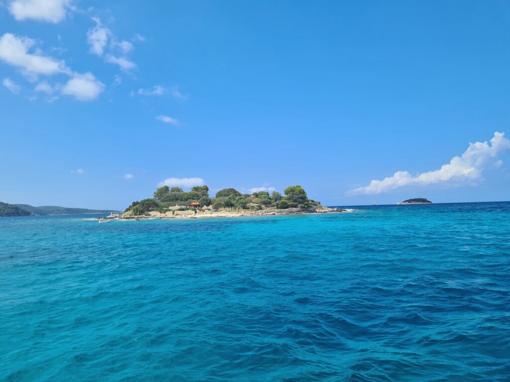Bucht von Vela Luka beim Familien-Segeltörn in Kroatien